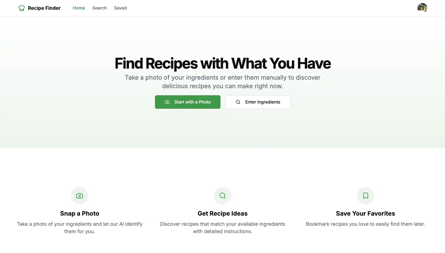 Recipe Builder